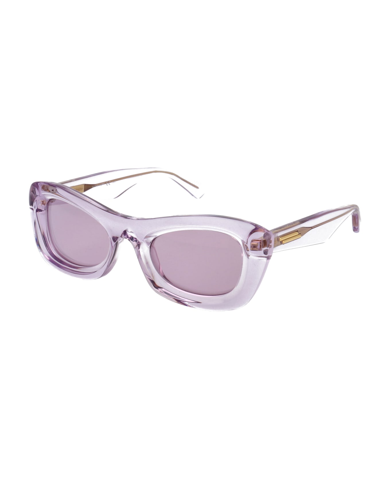 Bottega Veneta Eyewear Bv1088s Sunglasses - 005 VIOLET VIOLET VIOLET