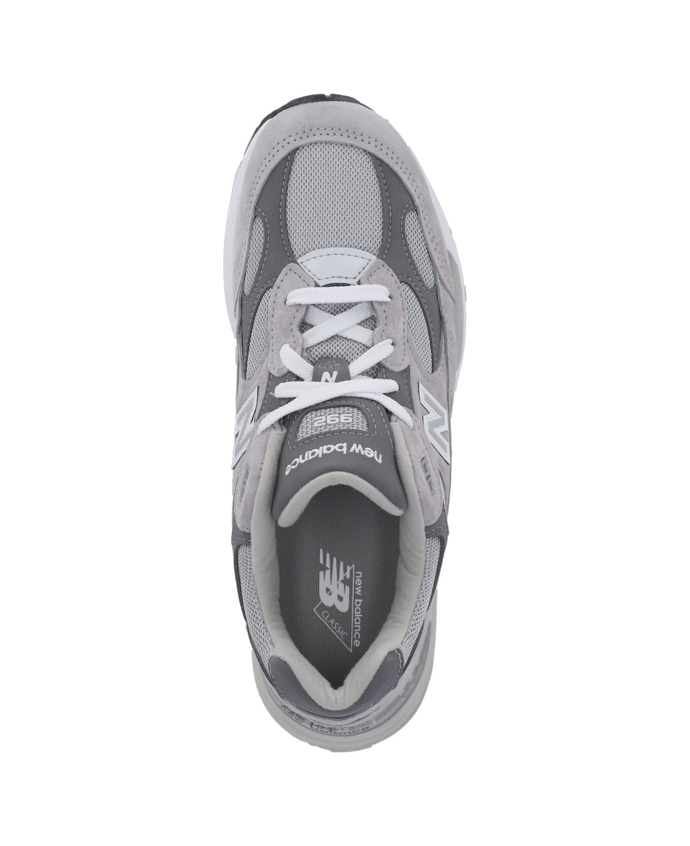 New Balance "made In Usa 992" Sneakers - Gray