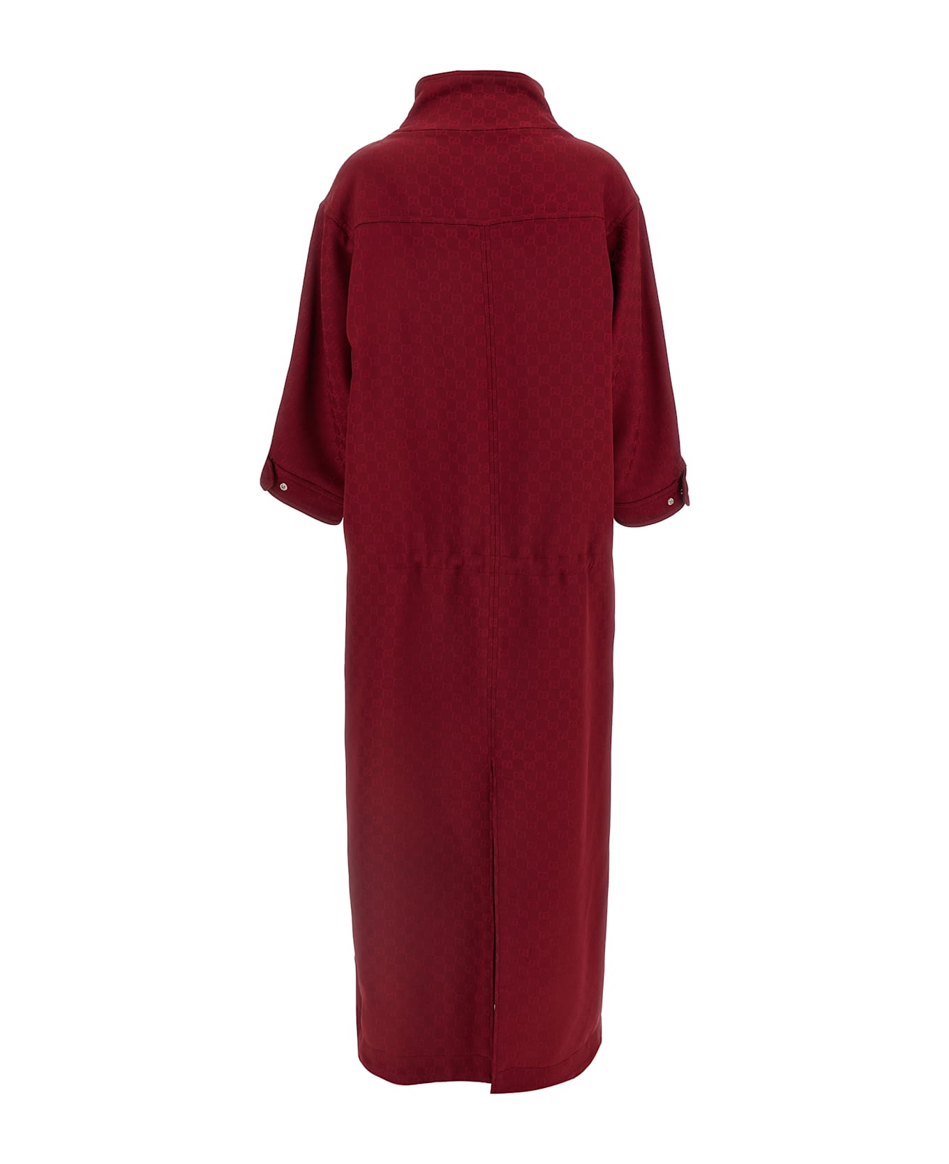 Gucci Gg Coat - Red
