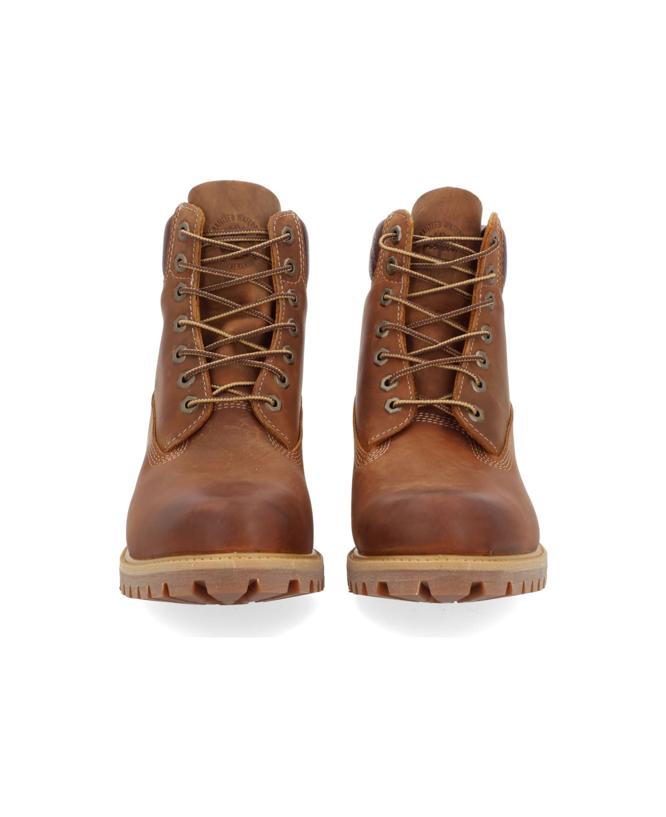 Timberland Waterproof Lace-up Boot - BROWN