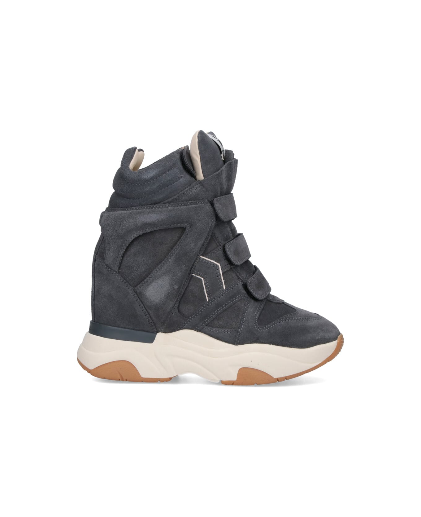 Isabel Marant 
balskee
 Wedge Sneakers - Gray