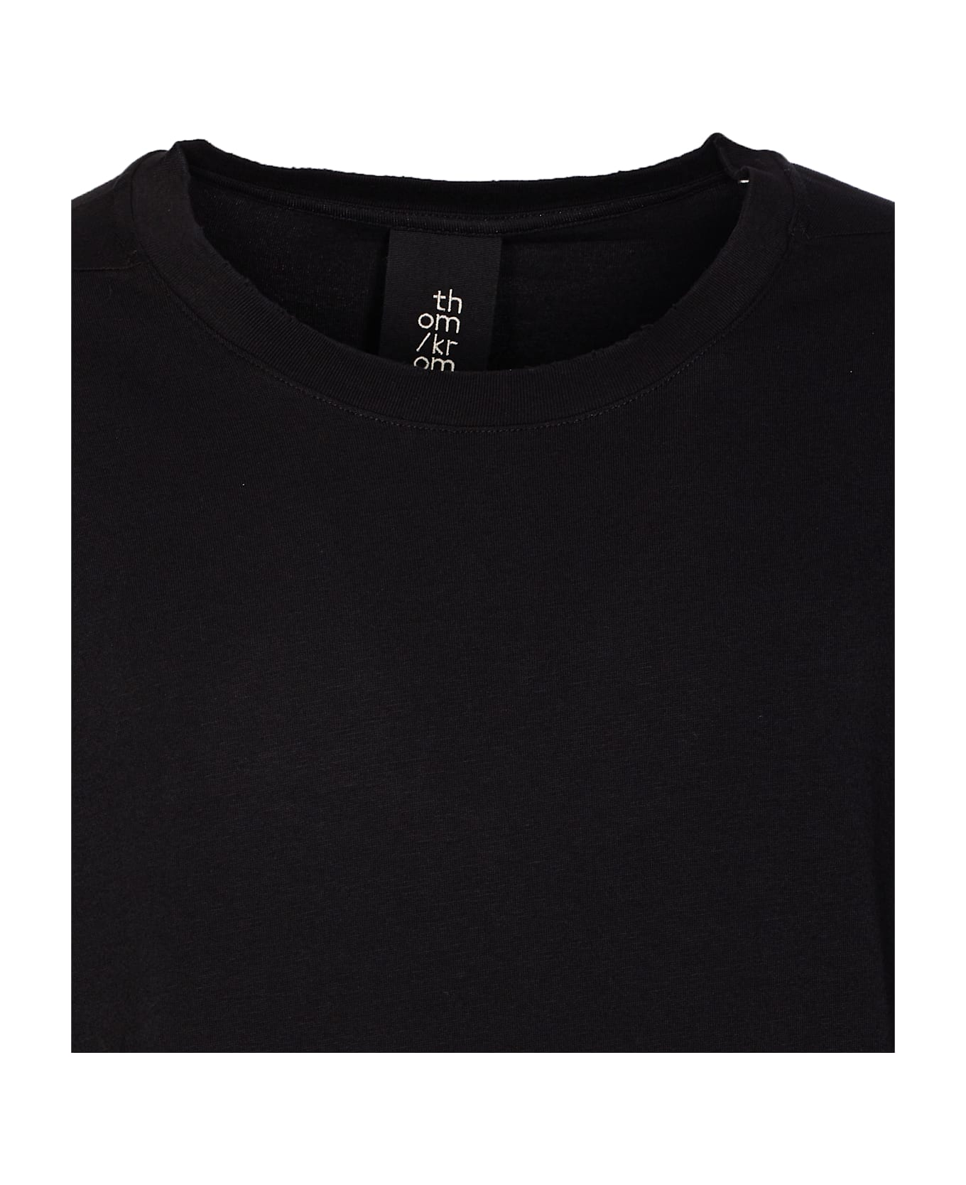 Thom Krom T-shirt - Black