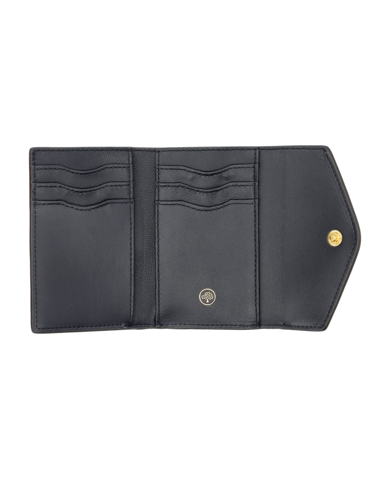 Mulberry Folded Multi-card Wallet - MULBERRY GREEN