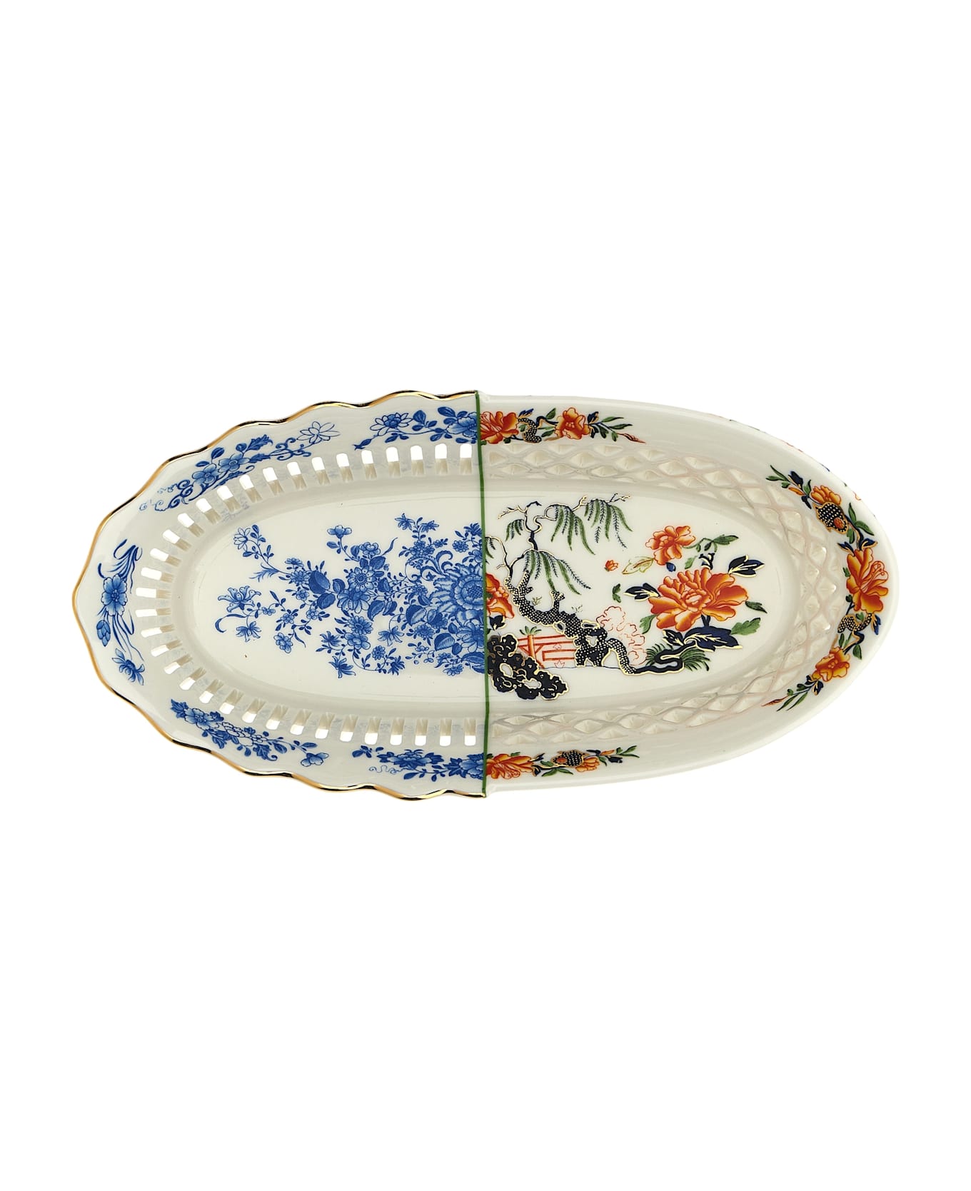 Seletti 'hybrid Desivia' Bread Basket - Multicolor