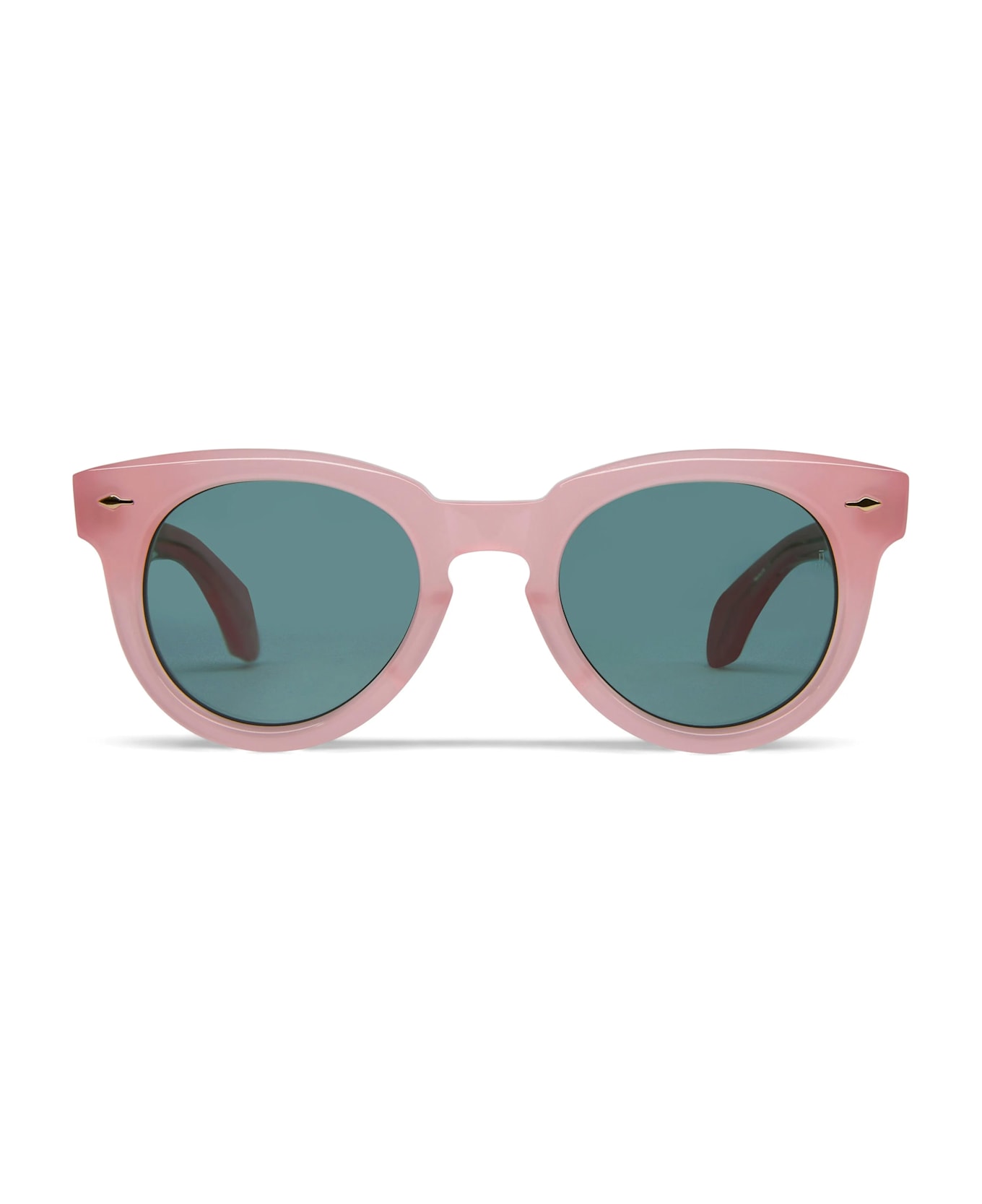 Jacques Marie Mage Fontainebleau 2 - Daisy Sunglasses - pink/gold