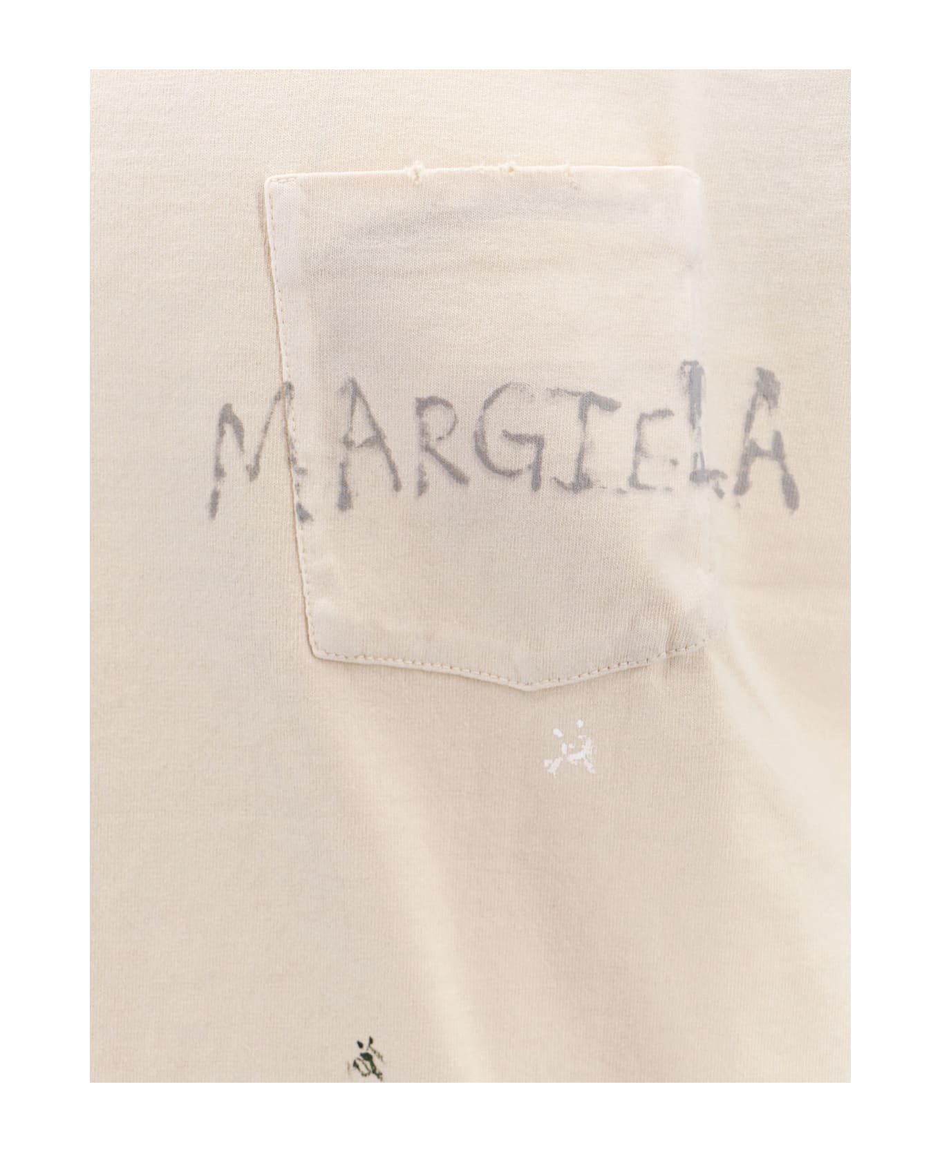Maison Margiela T-shirt - Ivory シャツ