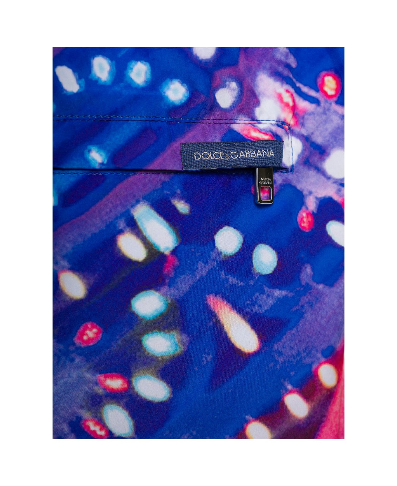 Dolce & Gabbana Man's Nylon Luminarie dolce gabbana panelled button fastening vest item - Multicolor