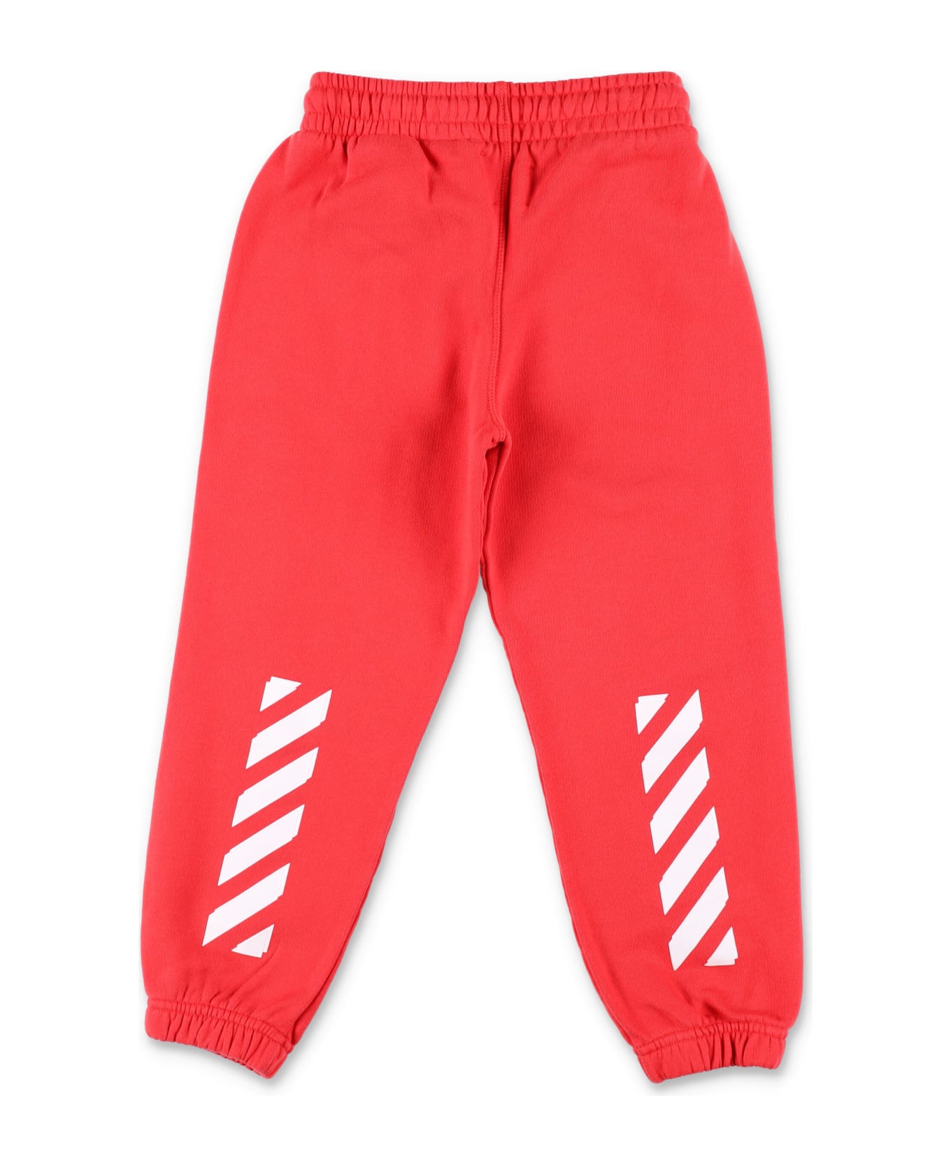 Off-White Rubber Arrow Sweat Pants - RED WHITE