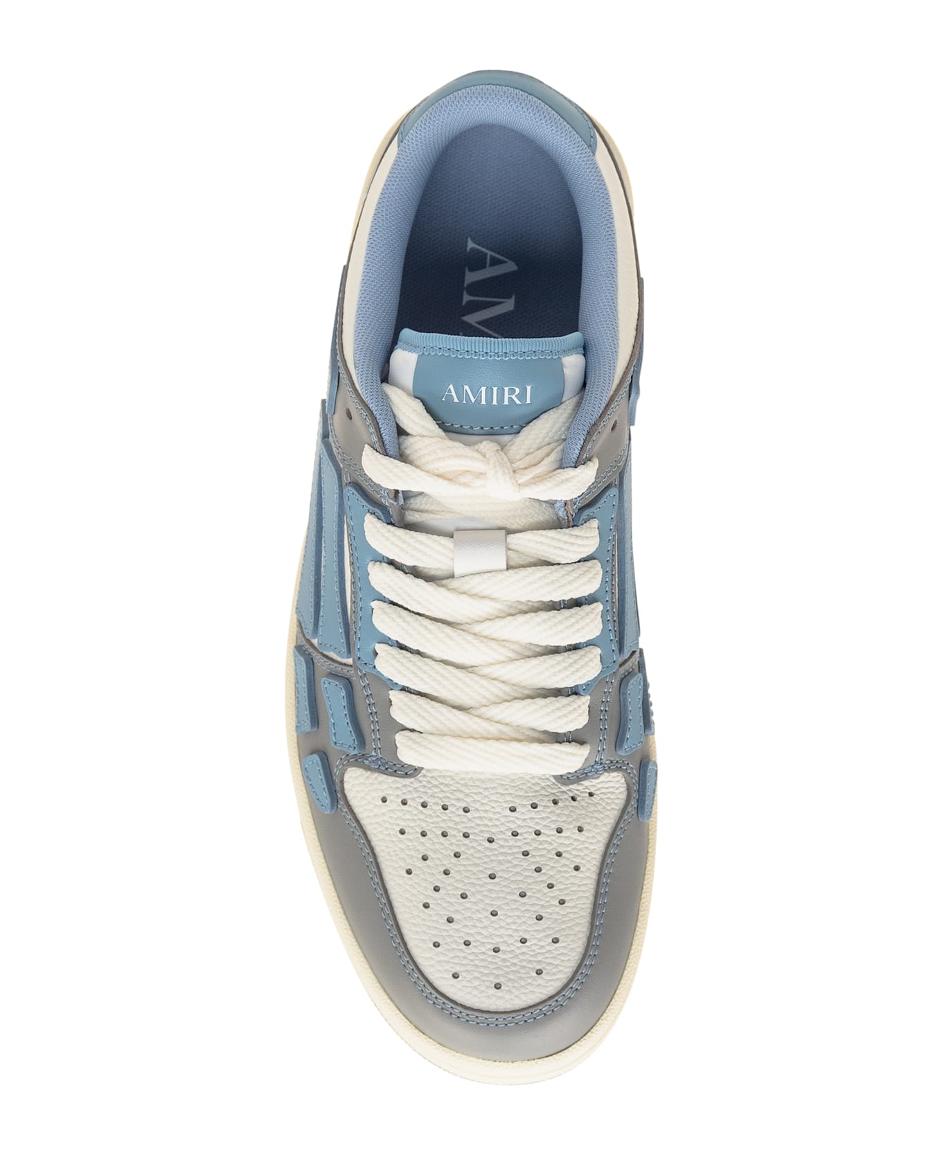 AMIRI Vasity Skel Sneaker - BABY BLUE