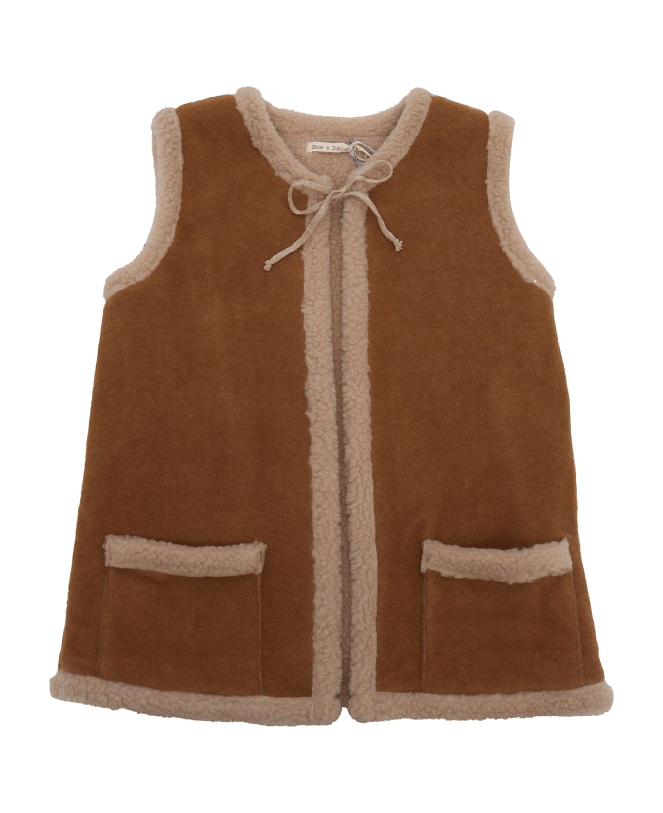 Zhoe 
Tobiah Vest - BROWN