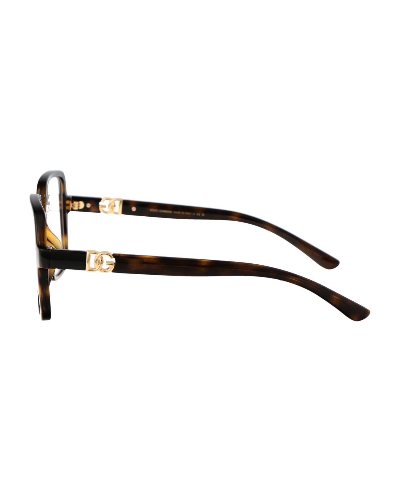 Dolce & Gabbana Eyewear 0dg5105u Glasses - 502 HAVANA