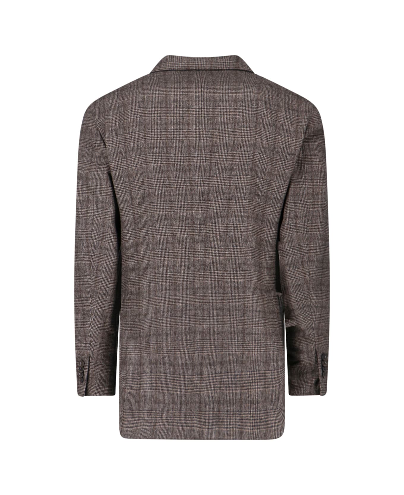 Boglioli Double-breasted Blazer - Brown