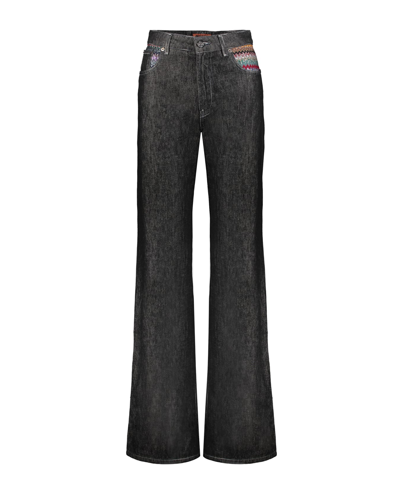 Missoni Wide-leg Jeans - Denim