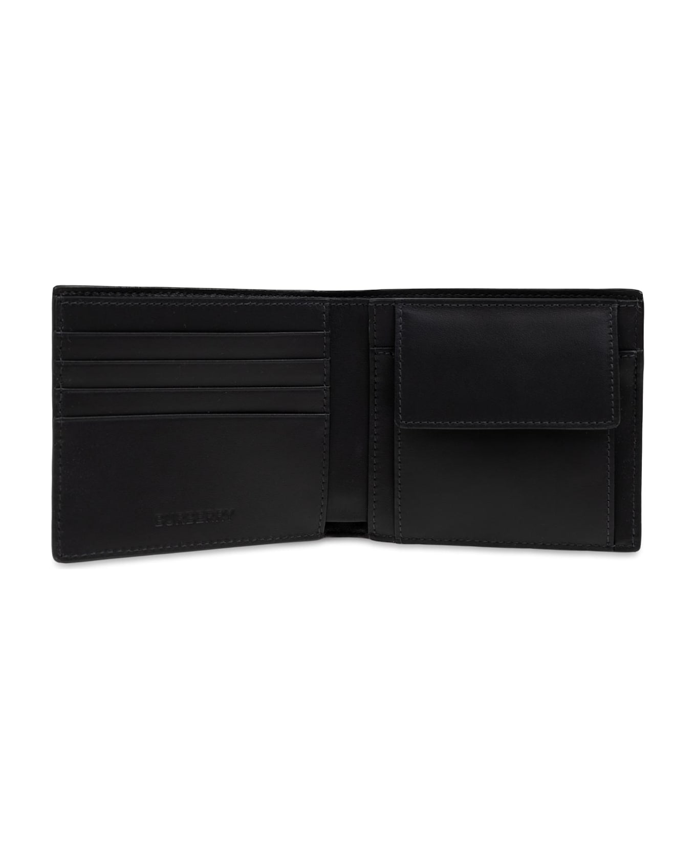 Burberry Folding Wallet - CHARCOAL