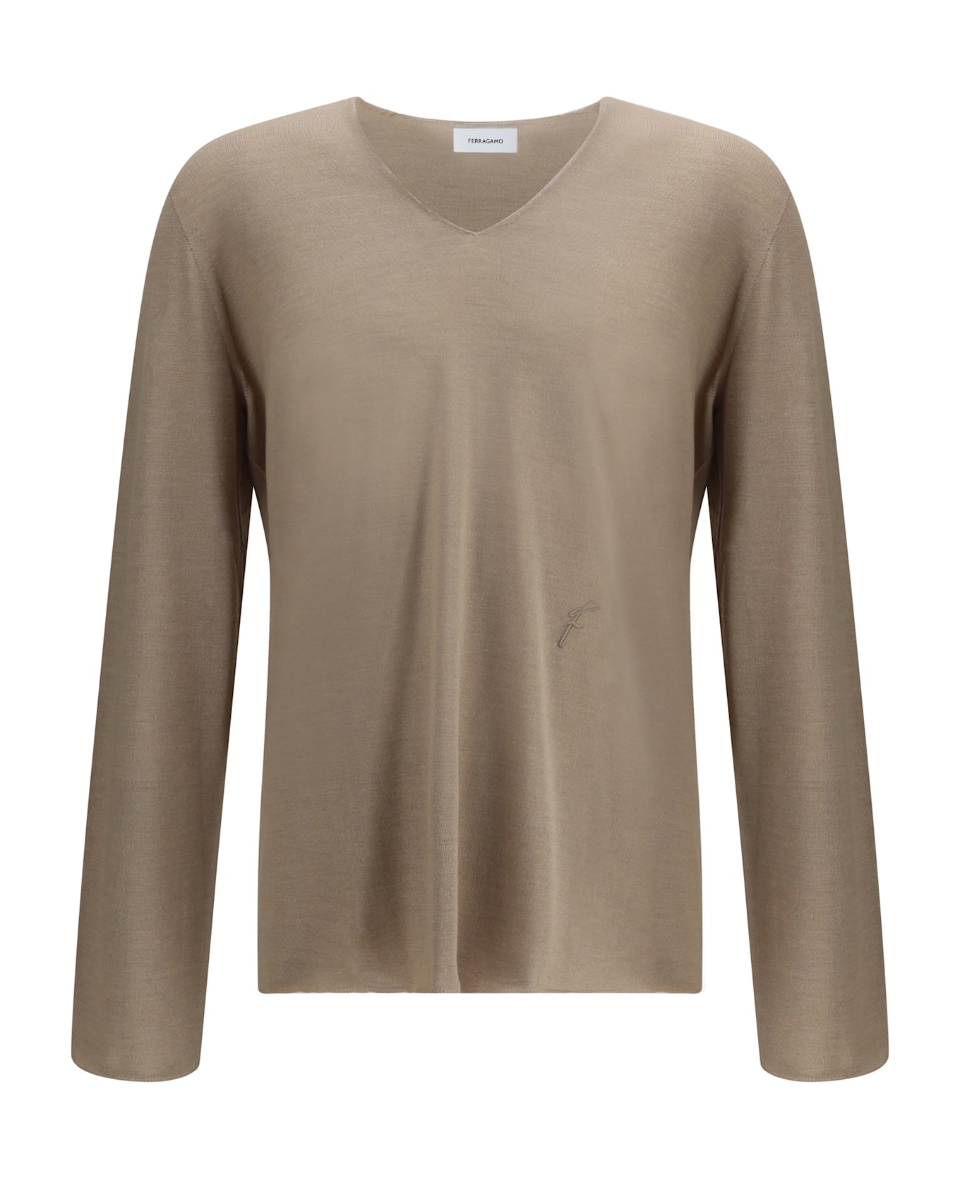 Ferragamo V-neck Sweater