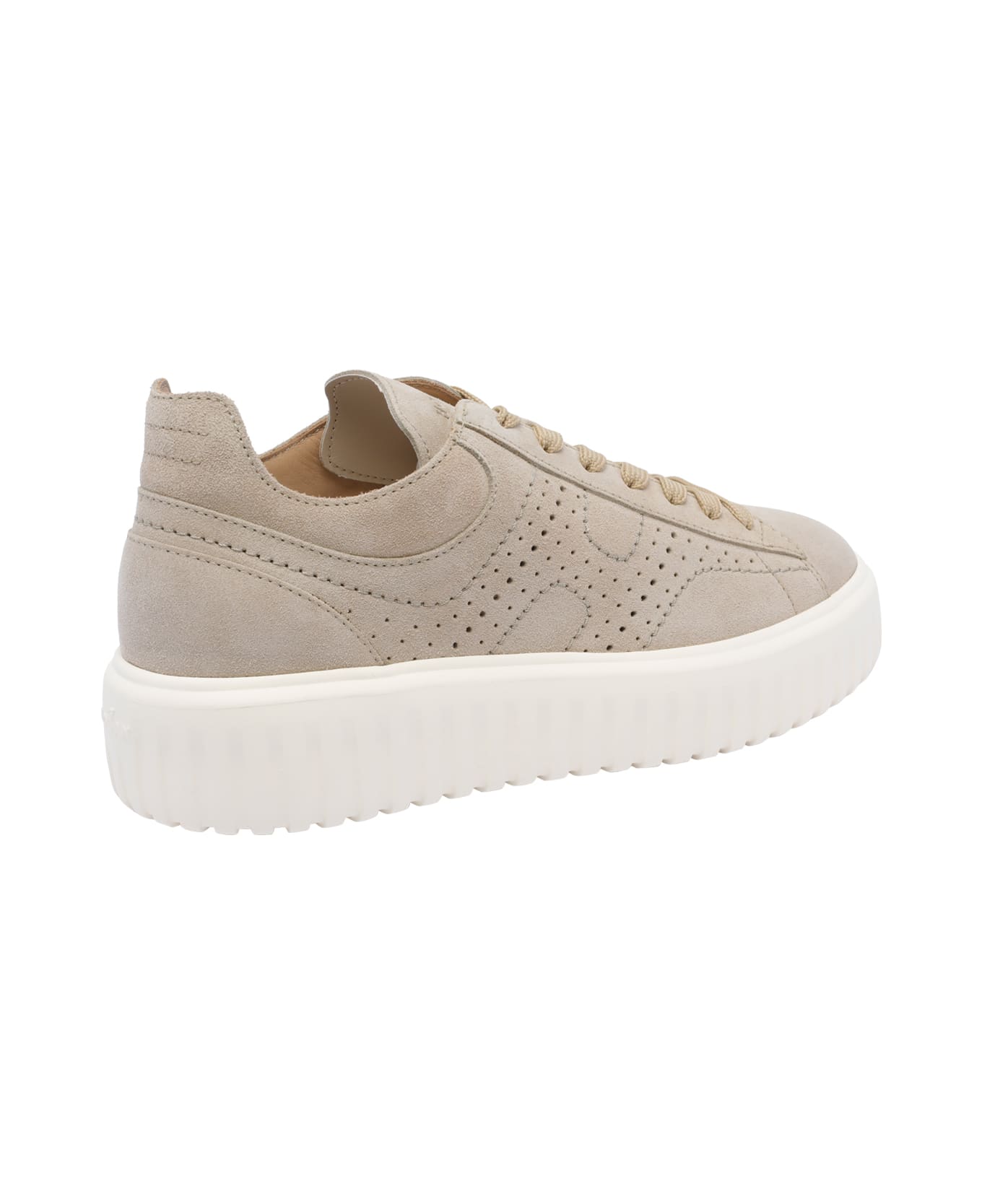 Hogan H-stripes Sneakers - Beige