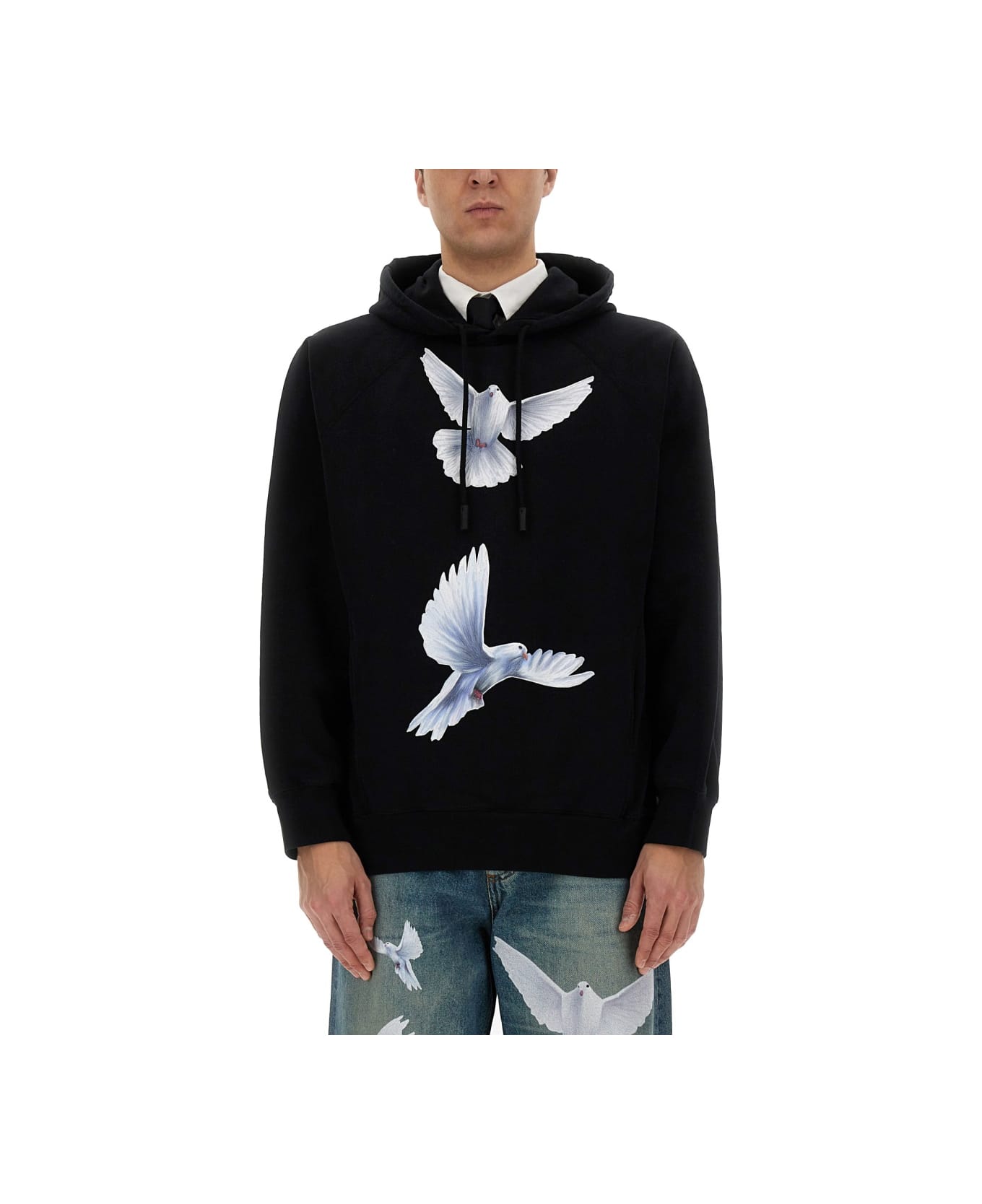 3.Paradis Hoodie - BLACK