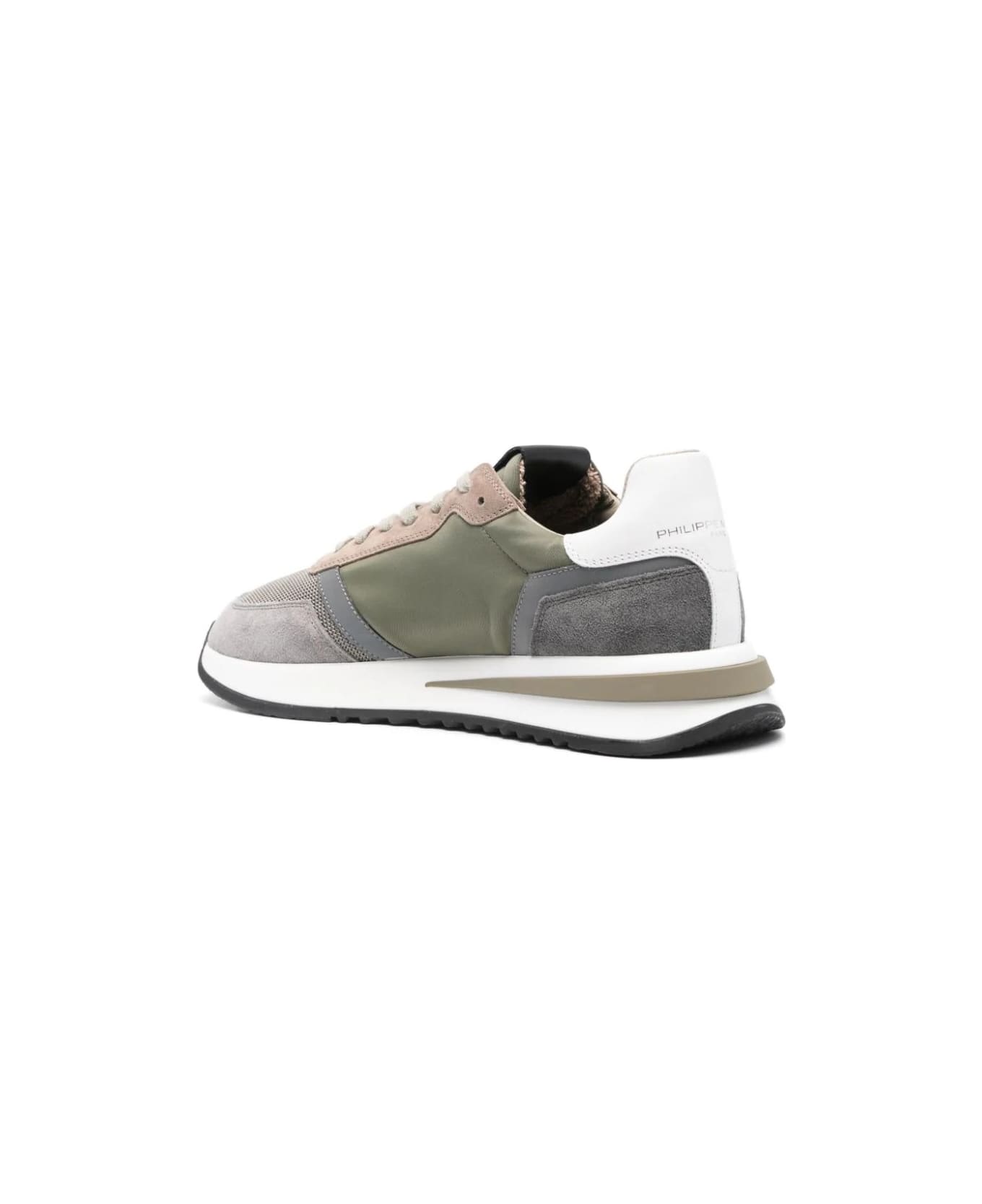 Philippe Model Tropez 2.1 Low Sneakers - Olive Green