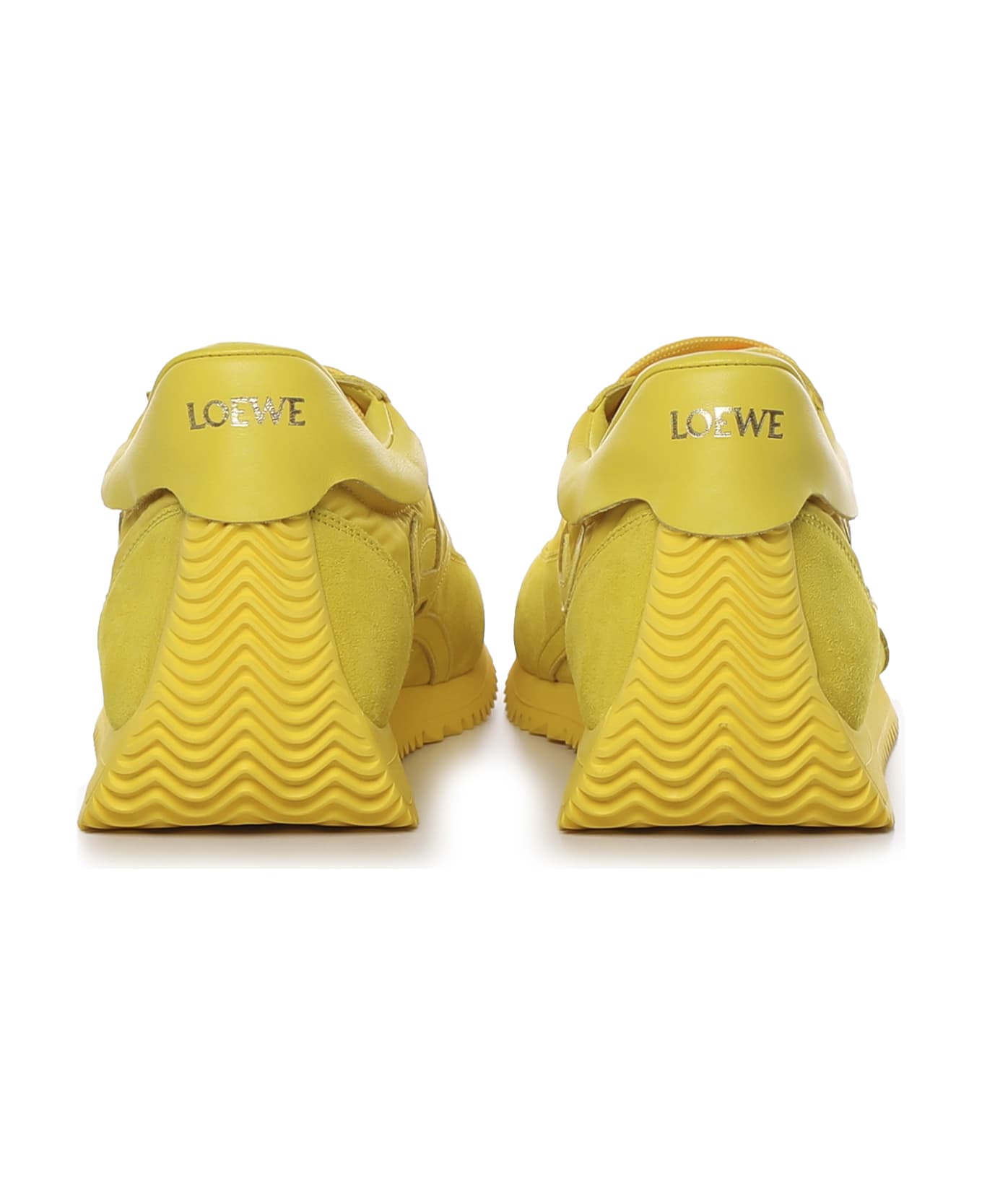 Loewe Runner Flow Sneakers - Yellow