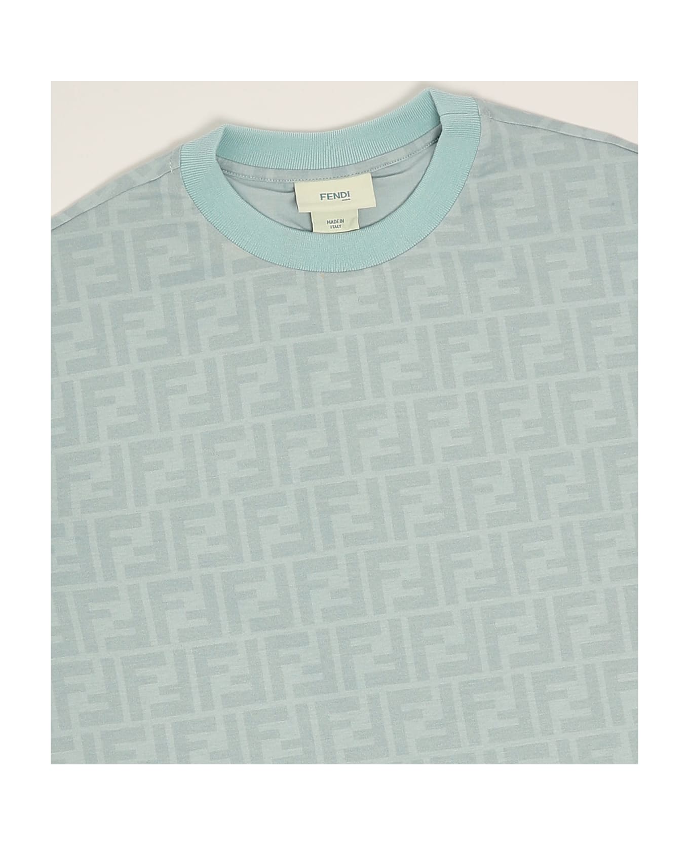 Fendi T-shirt T-shirt - BLU POLVERE