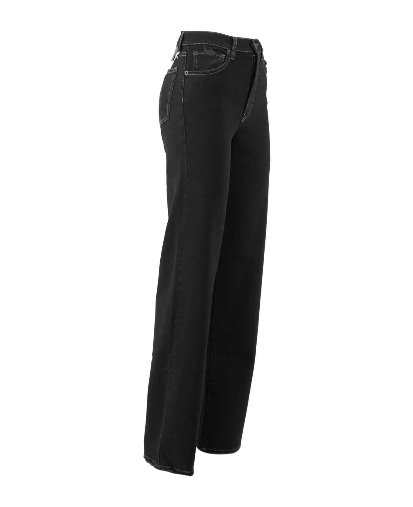3x1 Cotton Jeans - Black