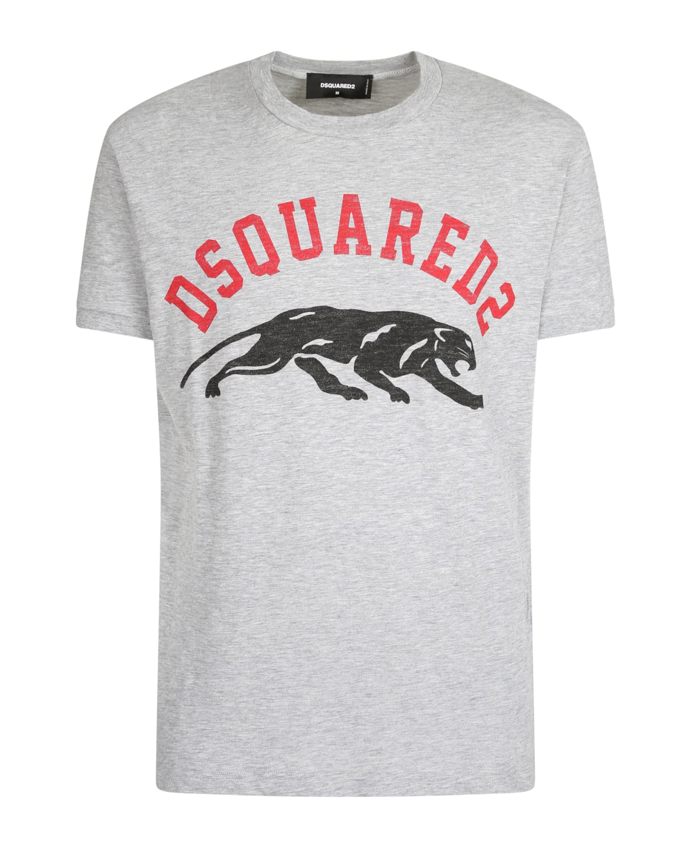 Dsquared2 Printed T-shirt - Grey