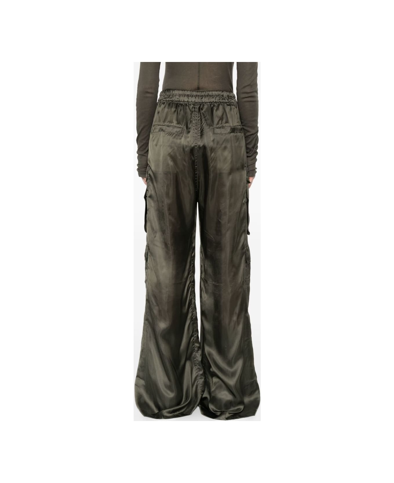 Rick Owens Carco Drawstring Trousers - Green