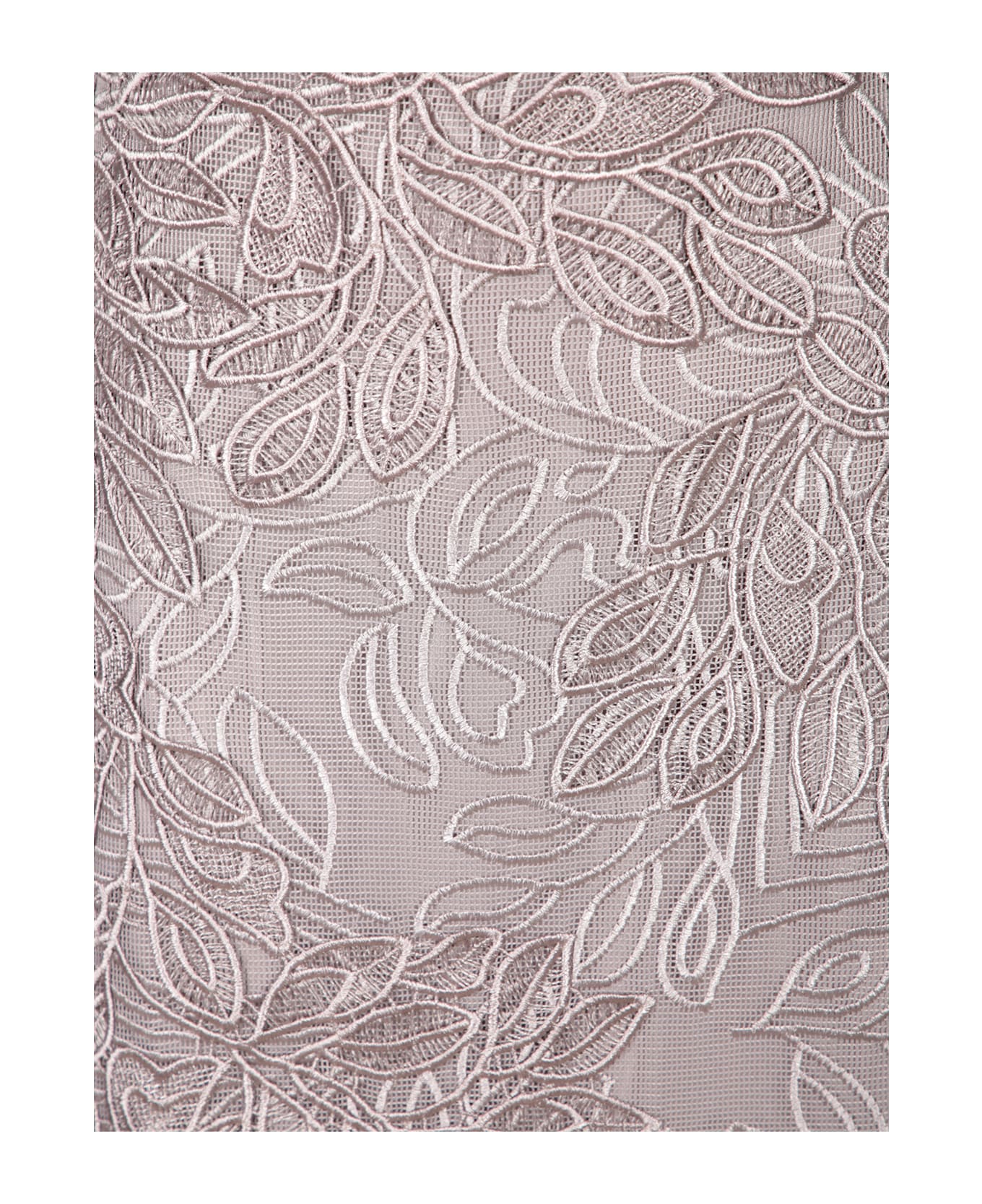 Alberta Ferretti Guipure-lace Sleeveless Maxi Dress - Beige