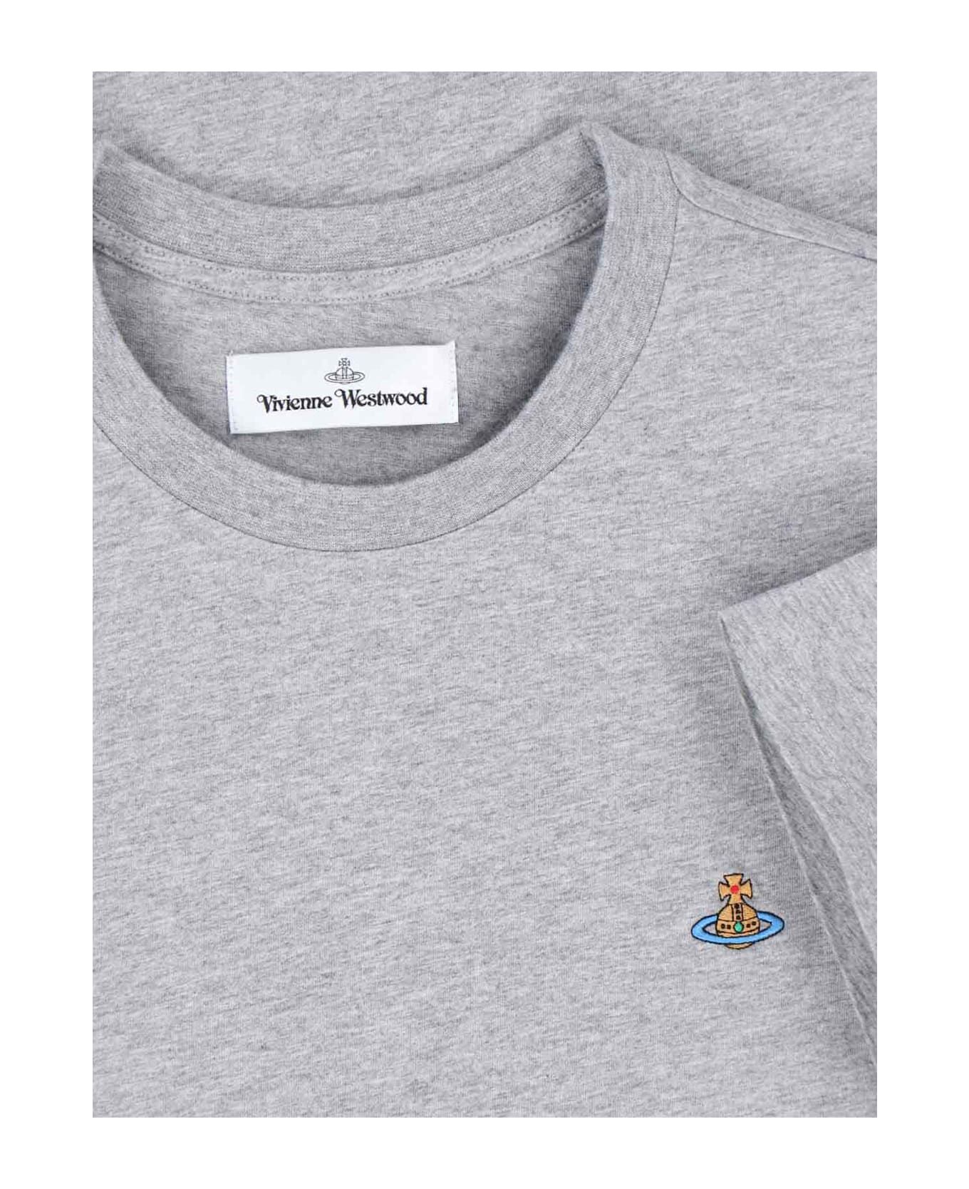 Vivienne Westwood 'orb' T-shirt - Gray