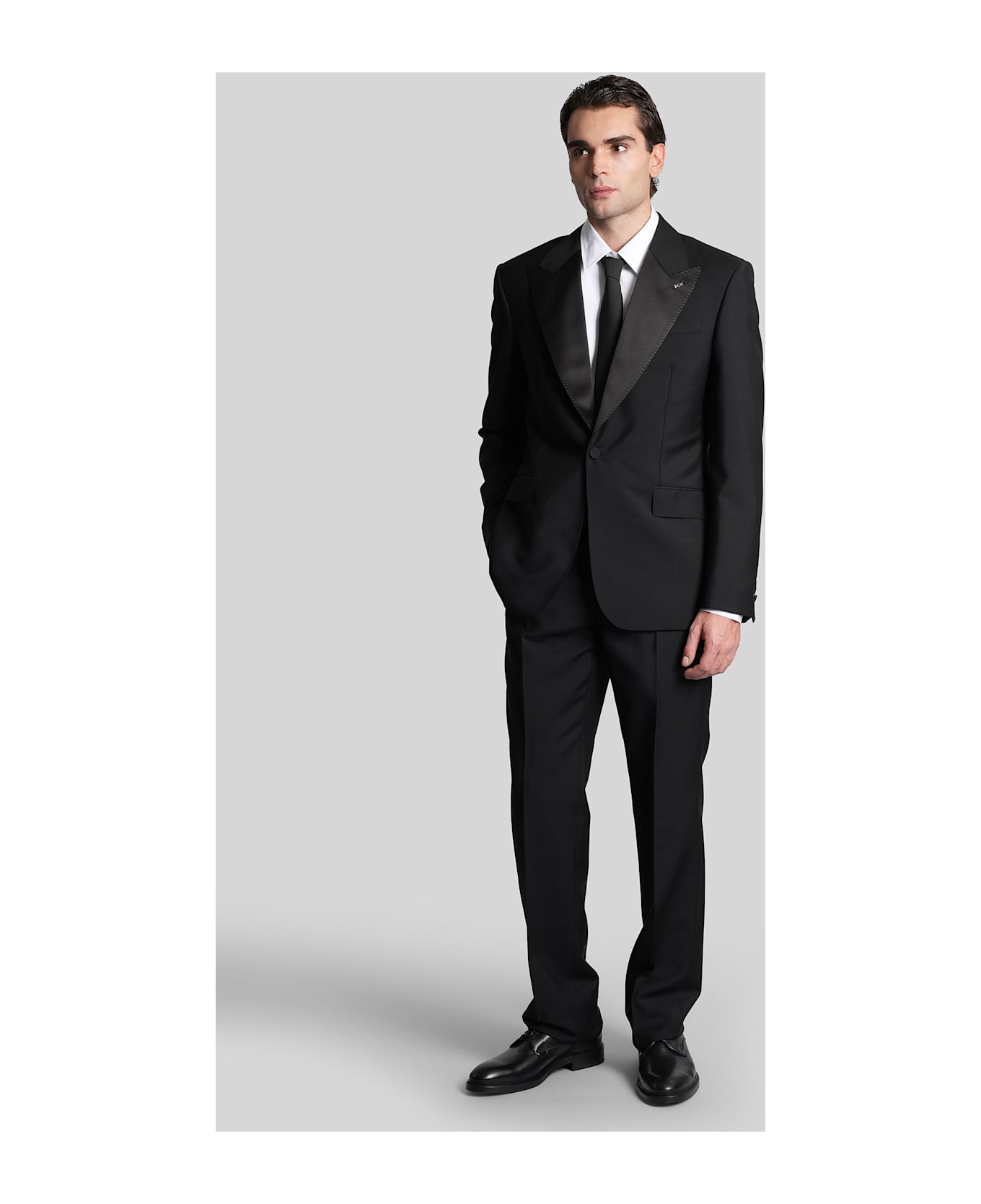 Givenchy Blazer In Black Wool - black