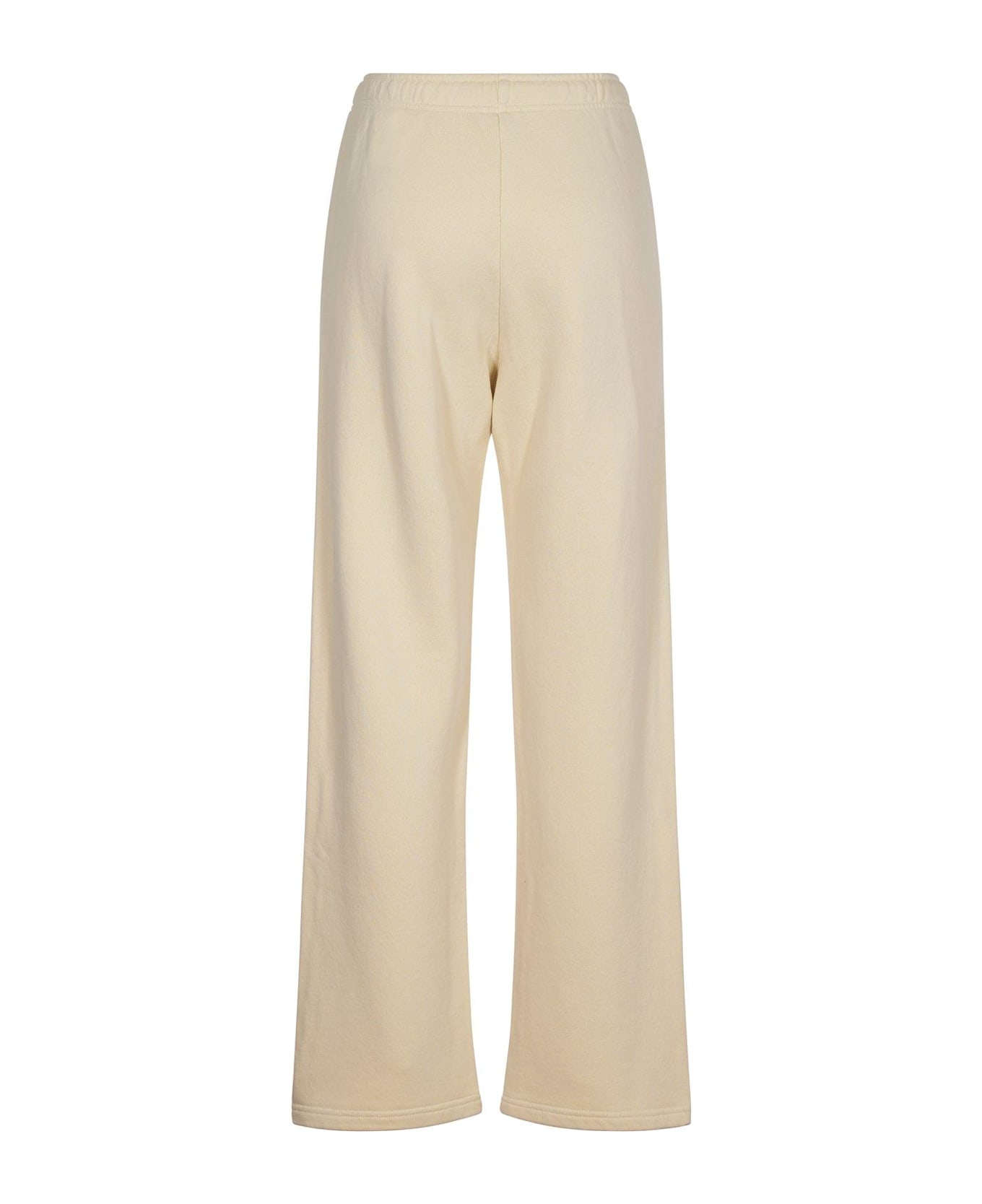 Autry Logo-embroidered Drawstring Track Pants - White