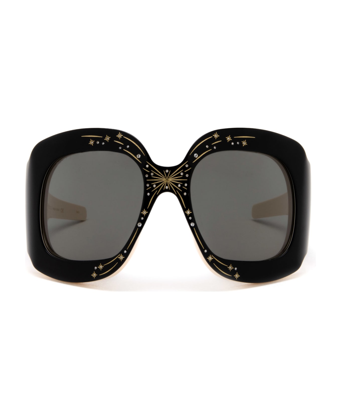Gucci Eyewear Gg1093s Black Sunglasses - Black