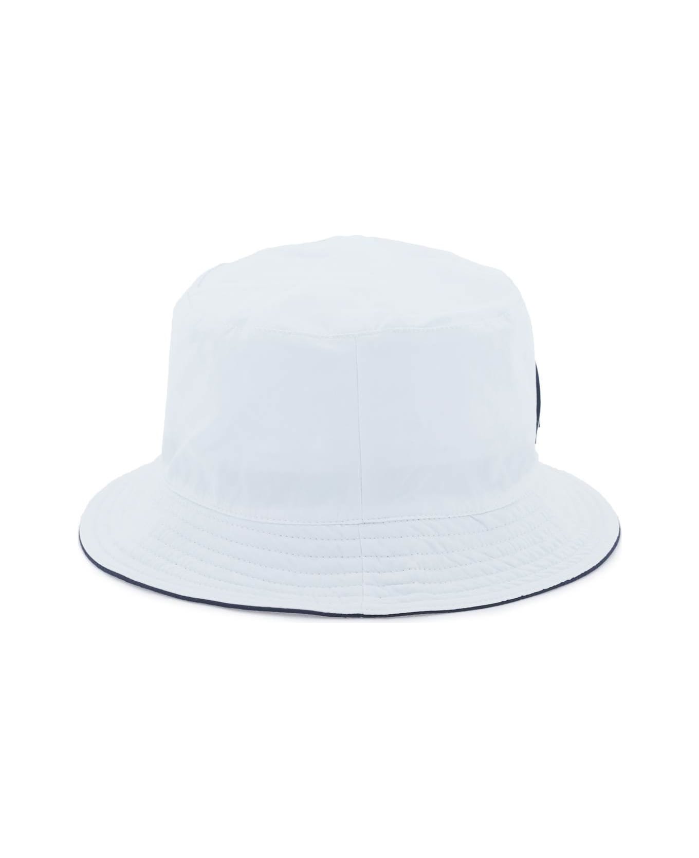 Autry Logo Patch Bucket Hat - WHITE (White) ヘアアクセサリー