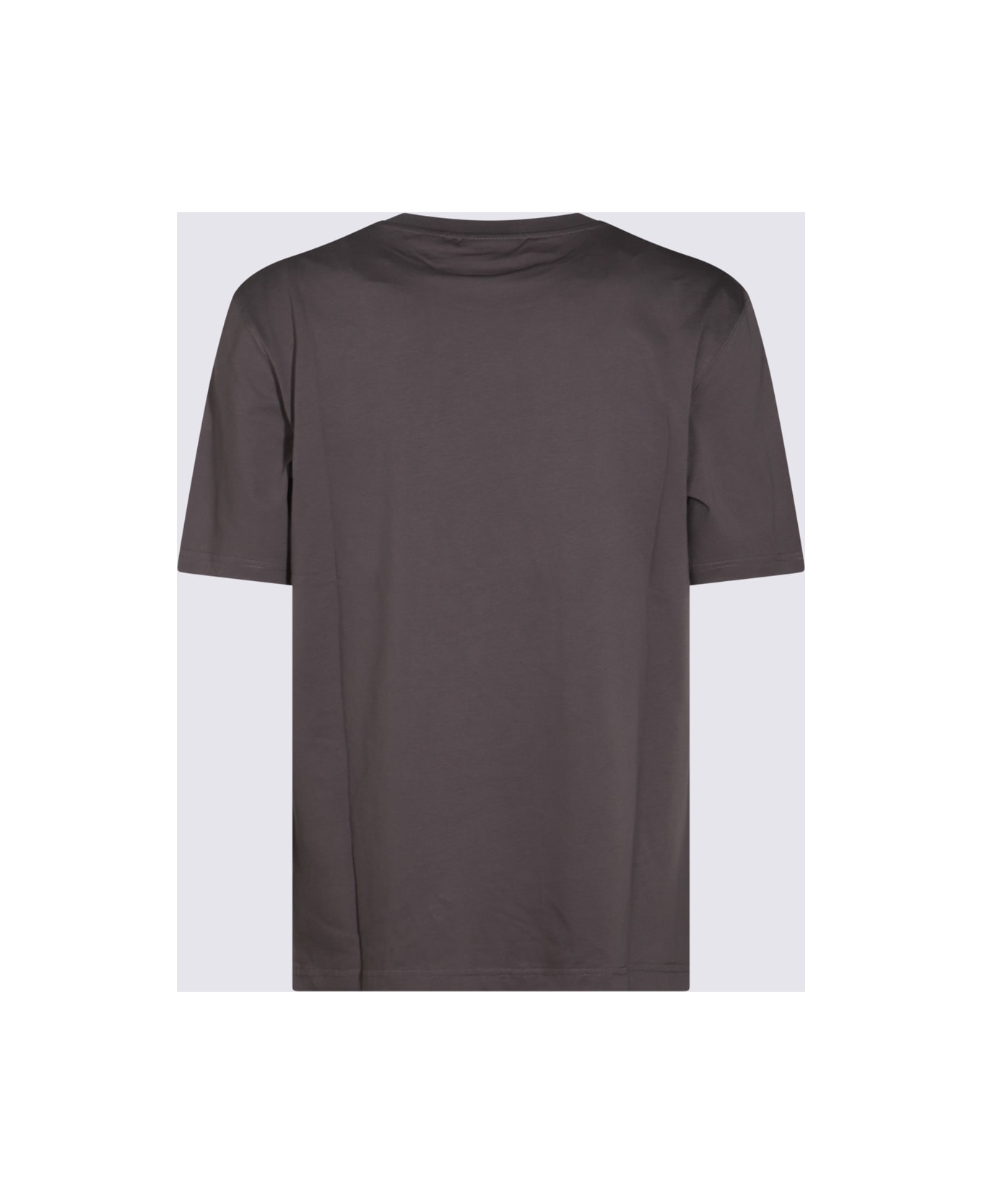 Daily Paper Grey Cotton T-shirt - GREY