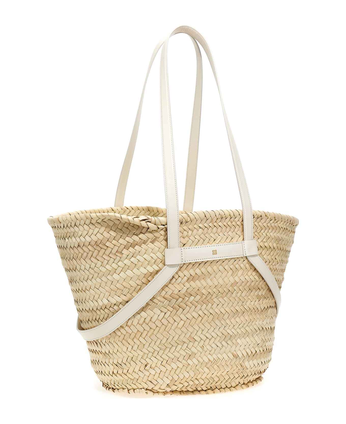 Givenchy Voyou Basket Bag - White