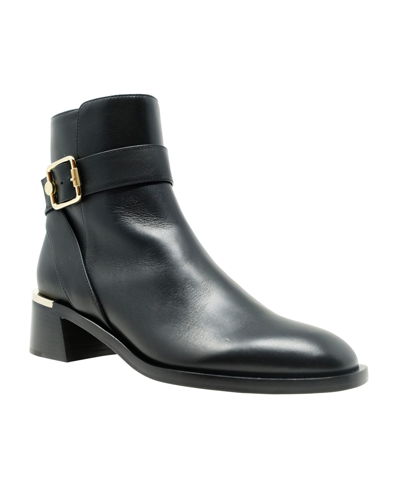 Jimmy Choo Leather Clarice Ankle Boots