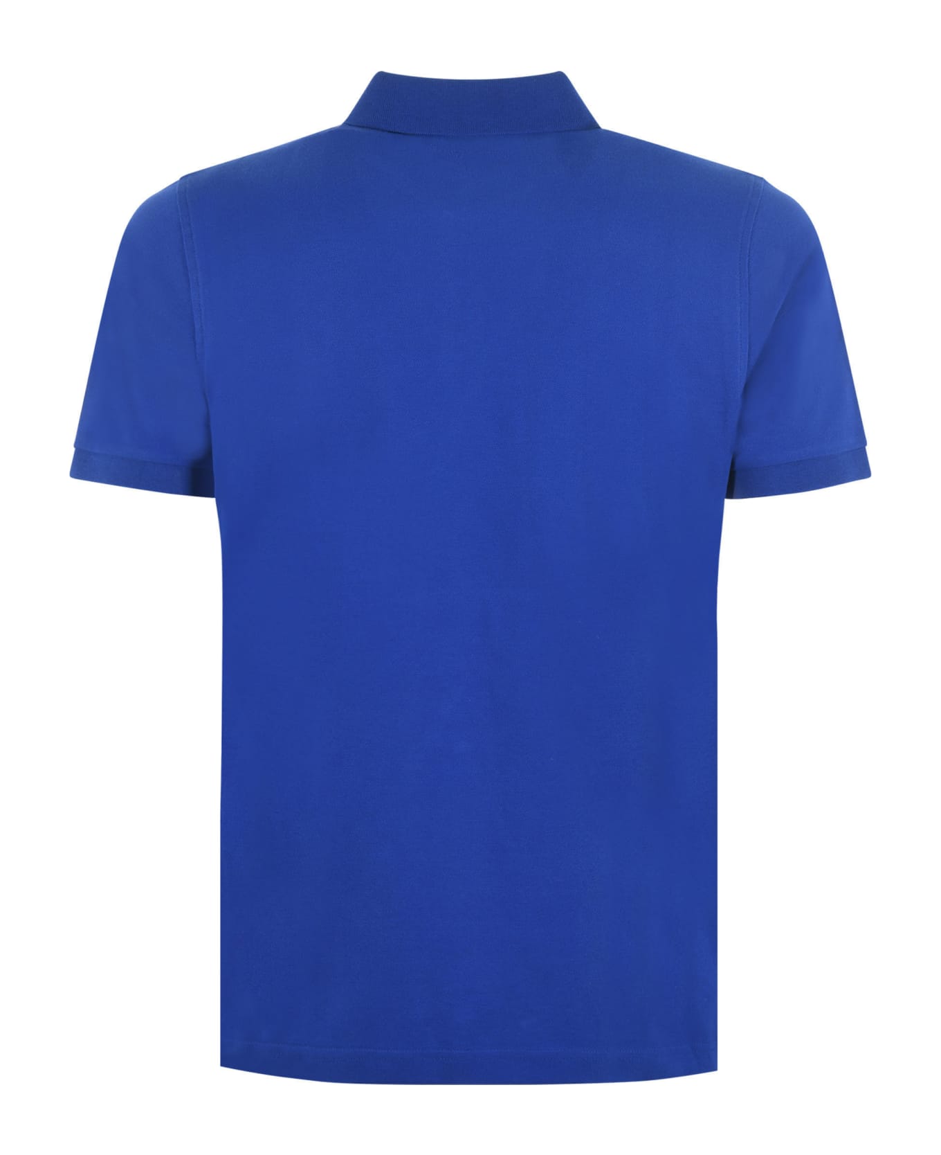 Fay Classic Polo Shirt - BLUE