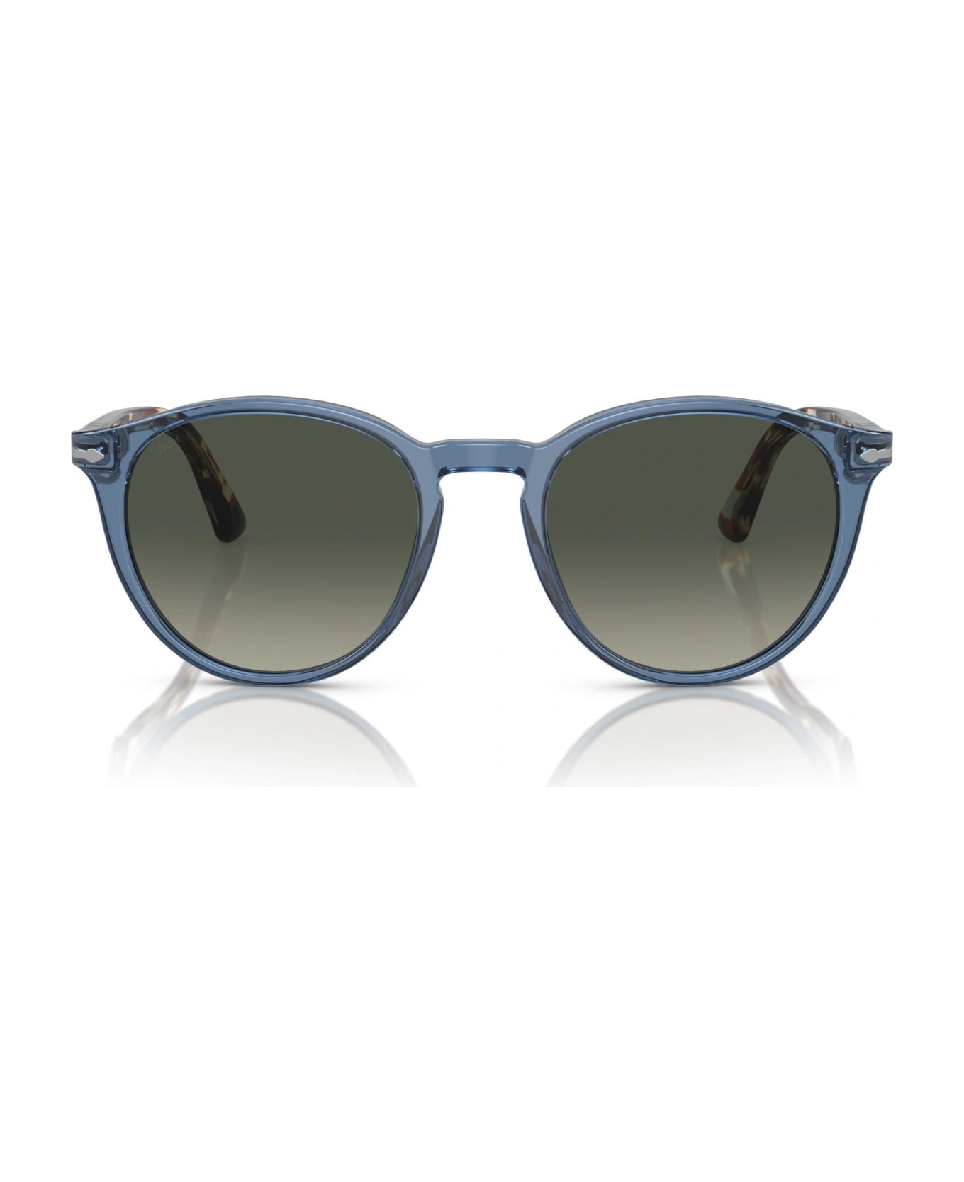 Persol Po3152S 12027/71 Sunglasses - Blu navy lenti grigie degradanti