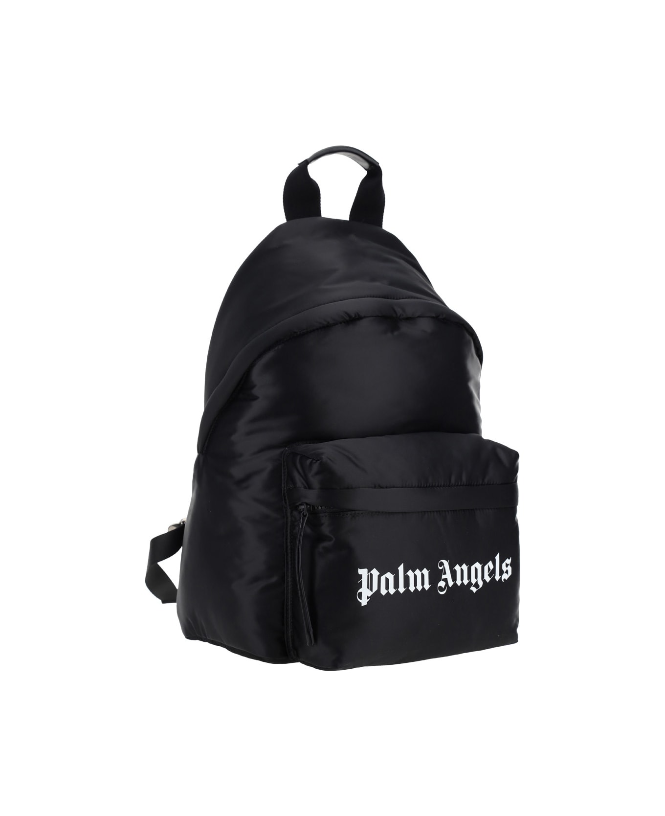 Palm Angels Backpack - Nero/bianco バックパック