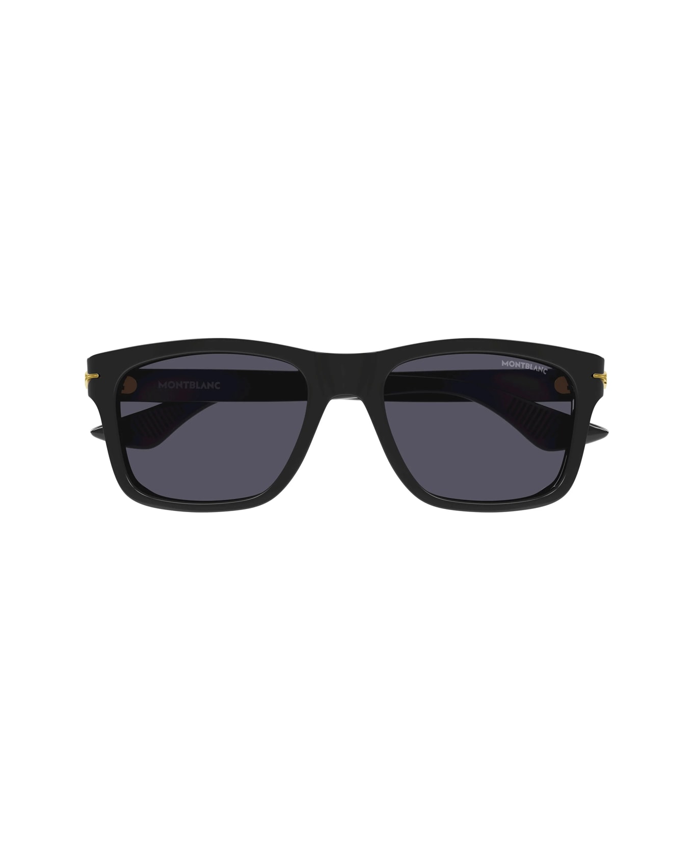 Montblanc Mb0263s Linea Nib 001 Sunglasses - Nero