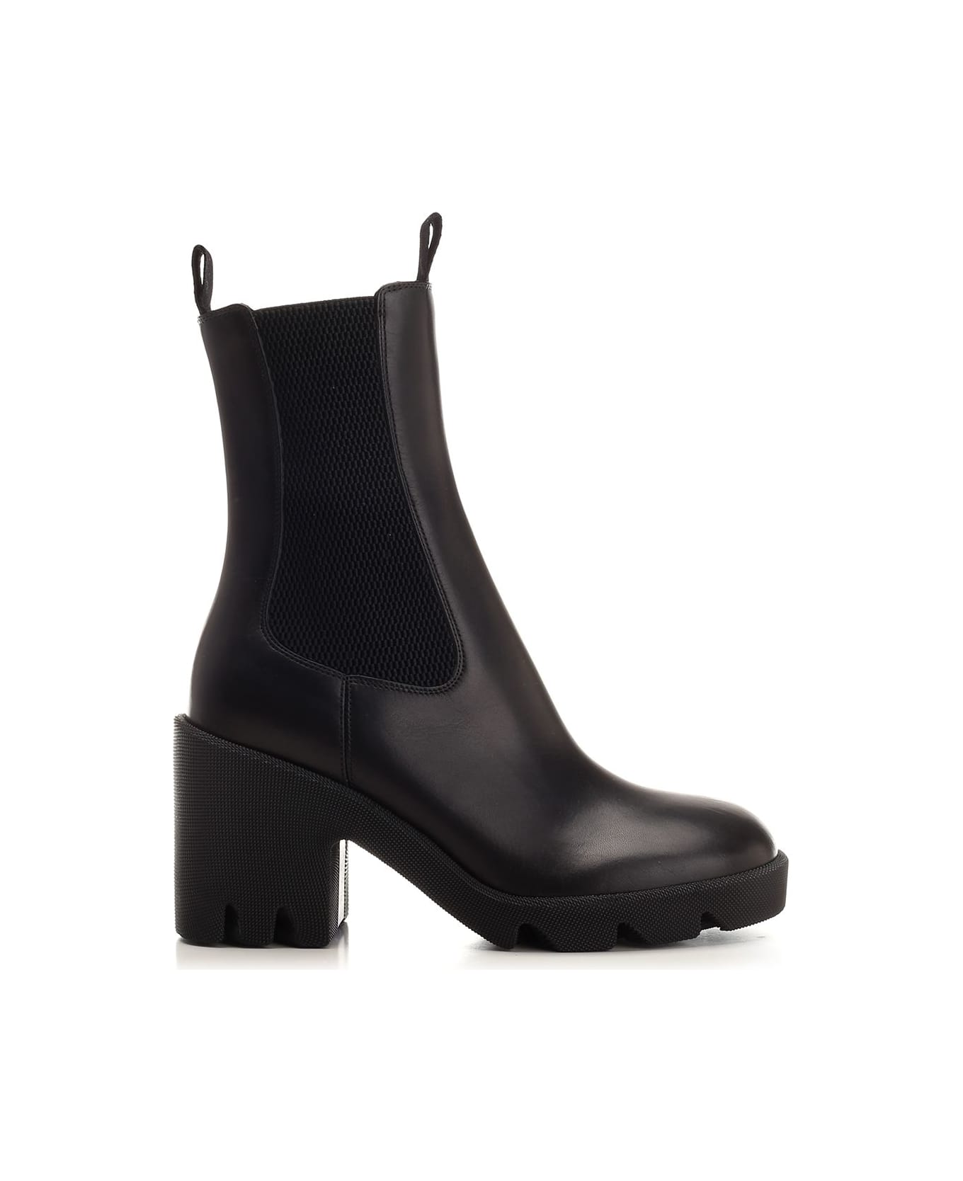 Burberry "stride" Chelsea Boots - Black