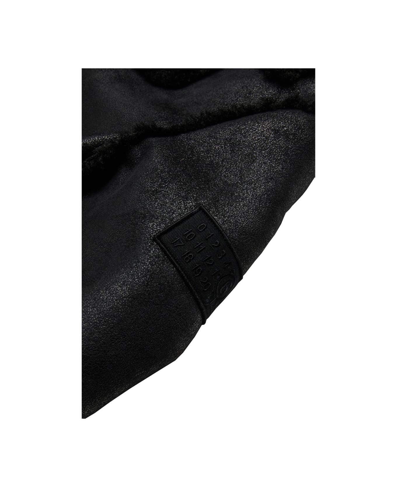 MM6 Maison Margiela Jacket - BLACK