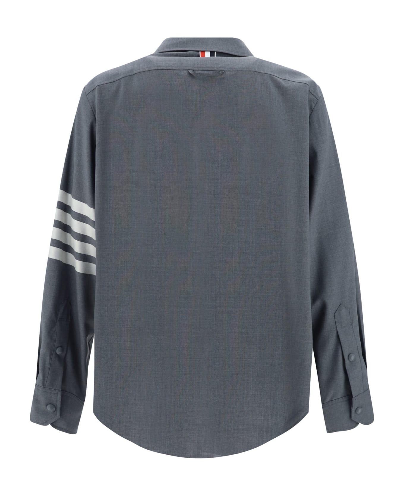 Thom Browne Shirt - Med Grey