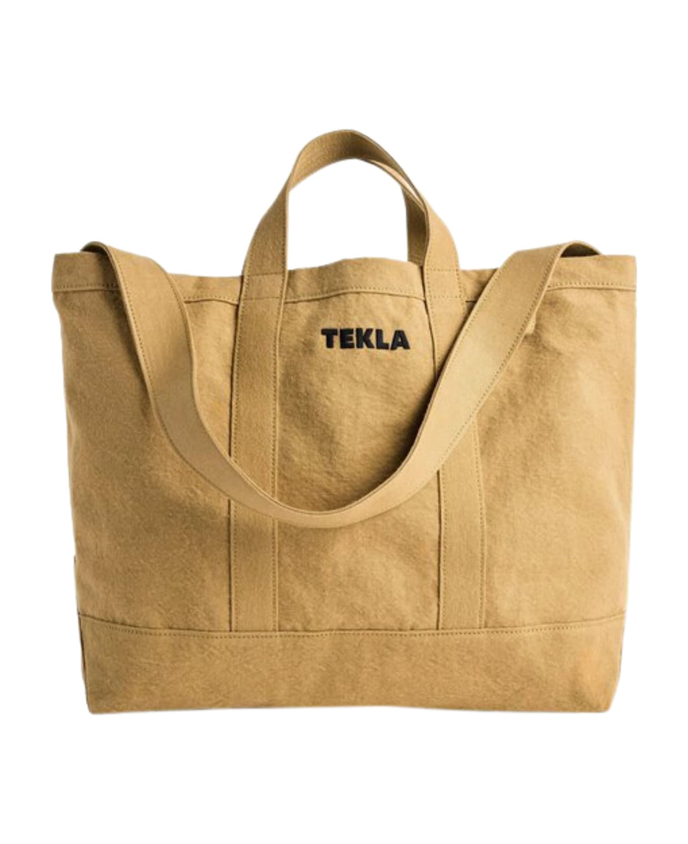 Tekla Large Tote Bag - Beige