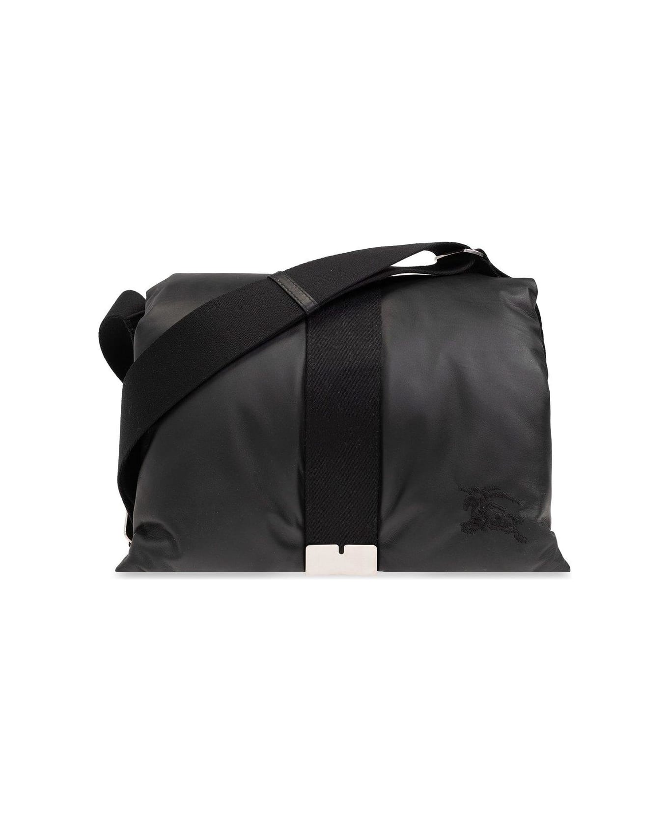 Burberry Pillow Foldover-top Padded Messenger Bag - BLACK ショルダーバッグ