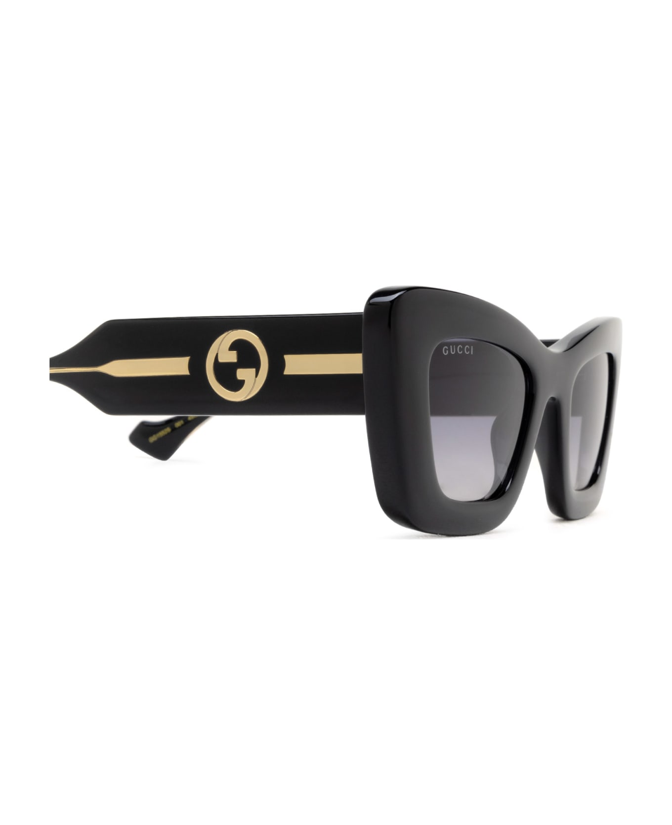 Gucci Eyewear Gg1552s Black Sunglasses - Black