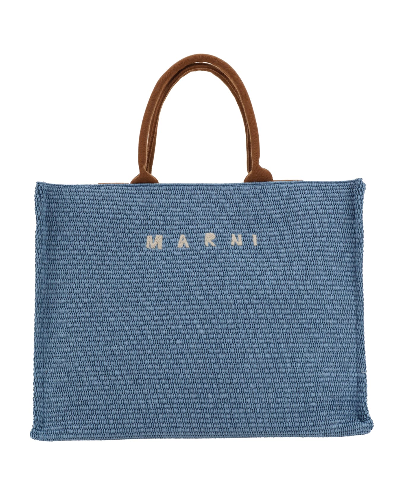 Marni Handbag - Gnawed Blue