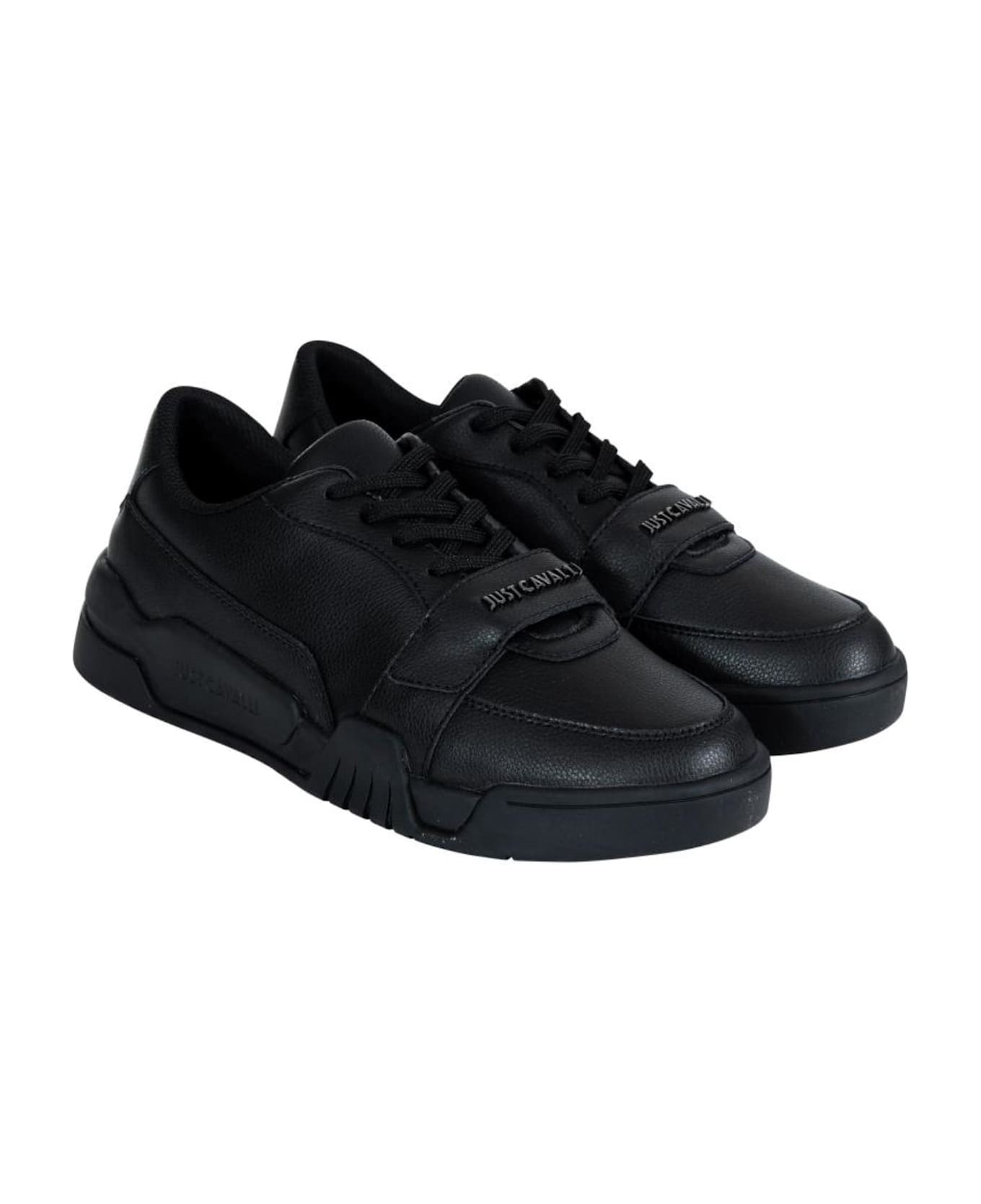 Just Cavalli Sneakers - Black