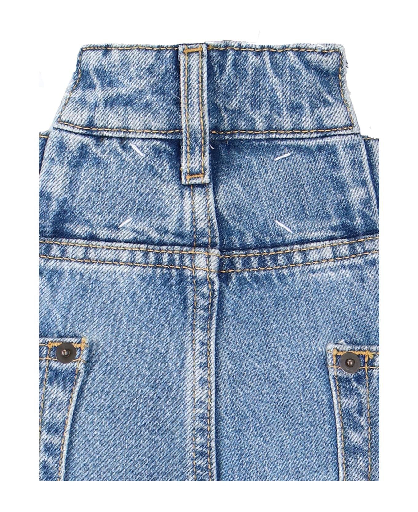 Maison Margiela Jeans Design 'décortiqué' - BLUE