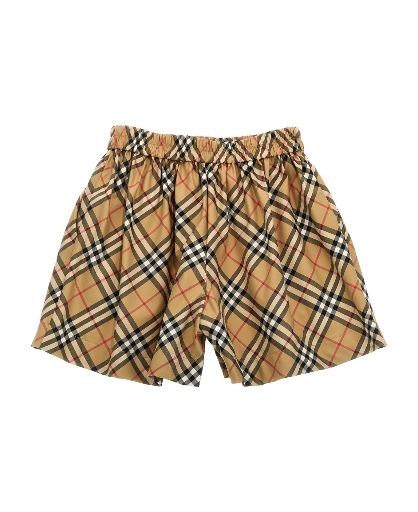 Burberry 'marcy' Bermuda Shorts - Beige ボトムス
